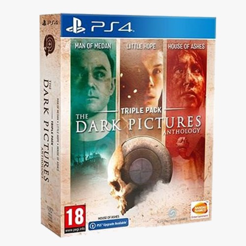 The Dark Pictures Anthology: Triple Pack - PS4
